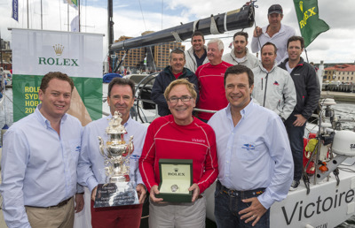 Photo Gallery: Overall Winner Dockside Announcement