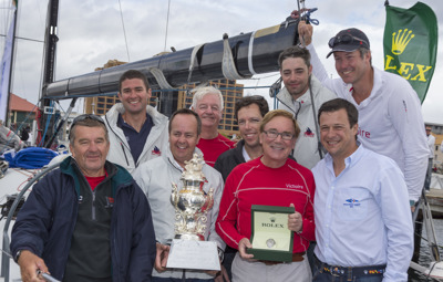 Rolex Sydney Hobart: Victoire operation went oh so well