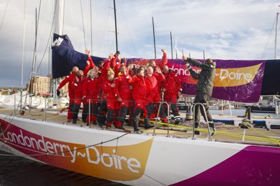 Photo Gallery: Clipper Round the World Yachts arrive in Hobart
