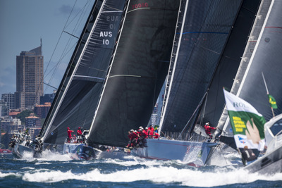 Thrilling Take-No-Prisoners Start to Rolex Sydney Hobart 