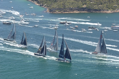 Photo Gallery: Ian Mainsbridge Rolex Sydney Hobart start