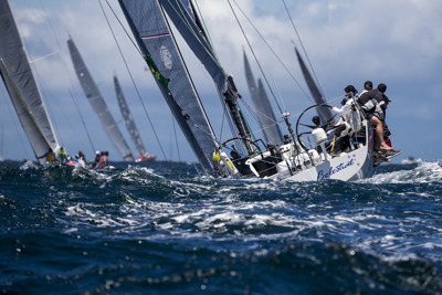Celestial's 2013 Rolex Sydney Hobart Yacht Race