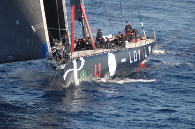 Photo Gallery: Ian Mainsbridge flys over the fleet