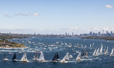 Films that highlight the history of the Sydney Hobart Yacht Race