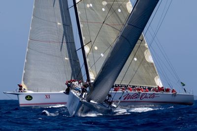 Rolex Sydney Hobart - Canting Keels