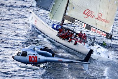 Boat Profile - Alfa Romeo - 2005 Rolex Sydney Hobart