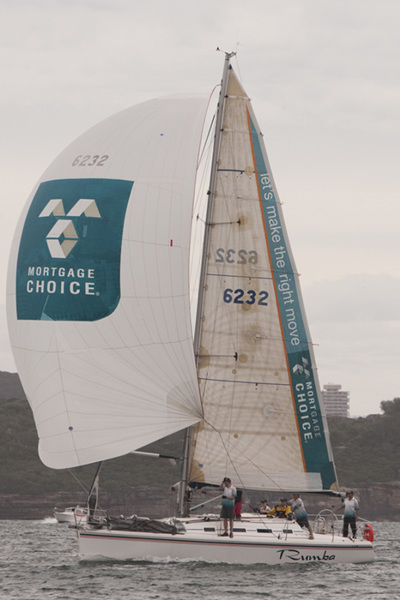 Final four finish Land Rover Sydney Gold Coast Yacht 