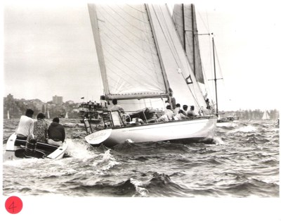 1966 Sydney Hobart Yacht Race film