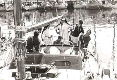 1968 Sydney Hobart Yacht Race - private film