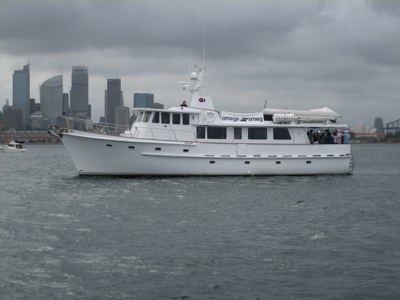 Rolex Sydney Hobart - Keeping track of the fleet