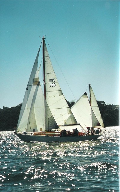 Classic yacht for Hobart to celebrate 50th birthday
