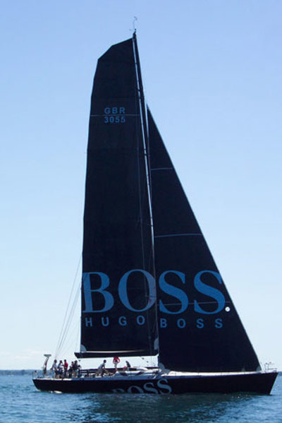 Rolex Sydney Hobart 2007 Boat Profile - Hugo Boss II