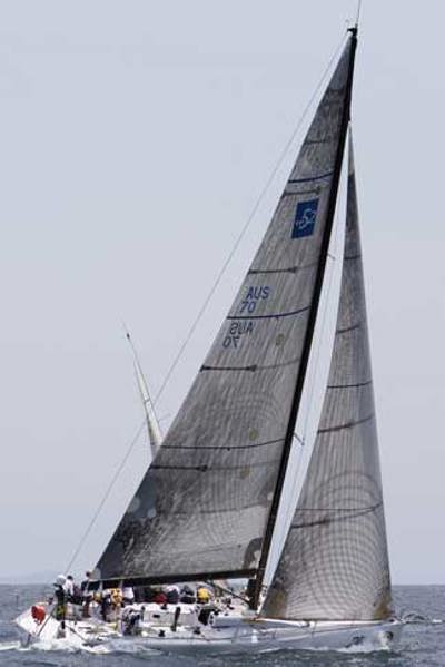 Rolex Sydney Hobart 2007 Boat Profile - Ragamuffin