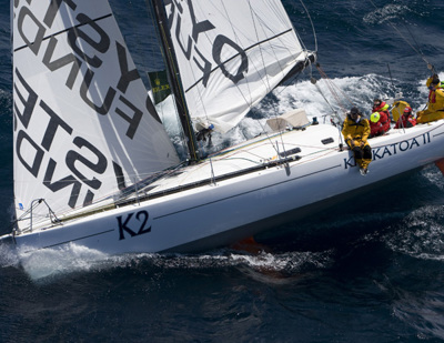 Rolex Sydney Hobart Race Update 3 - 28 December 2007