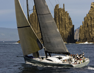 Rolex Sydney Hobart Race Update 2 - 28 December 2007