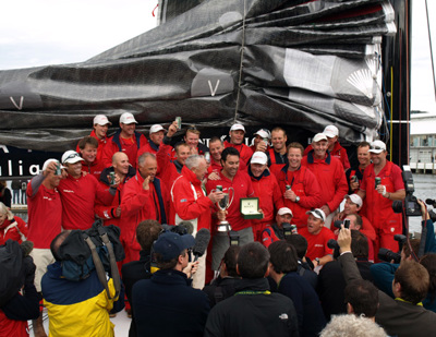 Rolex Sydney Hobart Race Update 1 - 28 December 2007