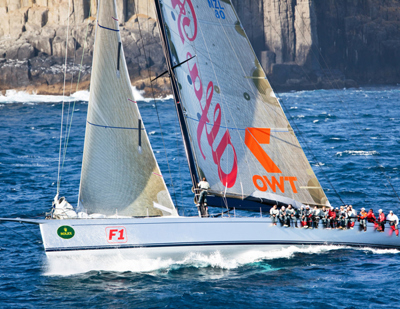 Rolex Sydney Hobart Race Update 1 - 29 December 2009