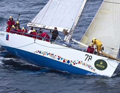 Rolex Sydney Hobart Race Update 1 - 27 December 2009