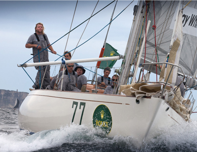 The Rolex Sydney Hobart fleet battles on, first retirement