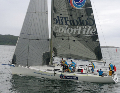 Colortile's 2013 Rolex Sydney Hobart