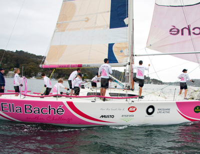 ABC News Report - Race Launch