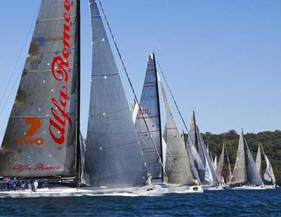 Rolex Sydney Hobart Race Update 1 - 26 December 2009