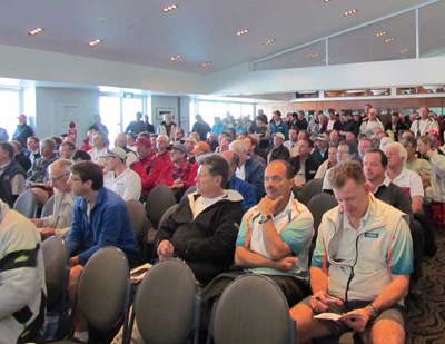 2012 Audi Sydney Gold Coast Yacht Race - Weather Briefing
