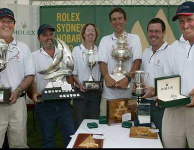 Rolex Sydney Hobart Yacht Race 2003 - Spirit of Yachting film