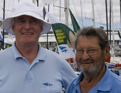 Rolex Sydney Hobart Race Update 1 - 30 December 2006