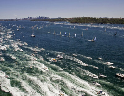 Rolex Sydney Hobart Race Update 2 - 26 December 2006