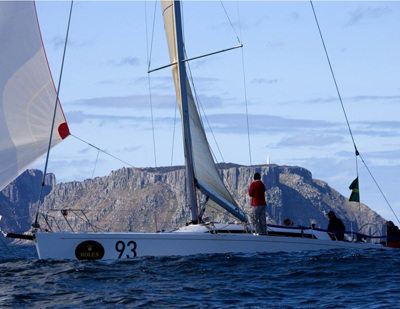 Rolex Sydney Hobart Race Update 1 - 29 December 2006