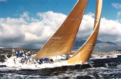 Rothmans - Recap of the 1990 Nortel Sydney to Hobart Race