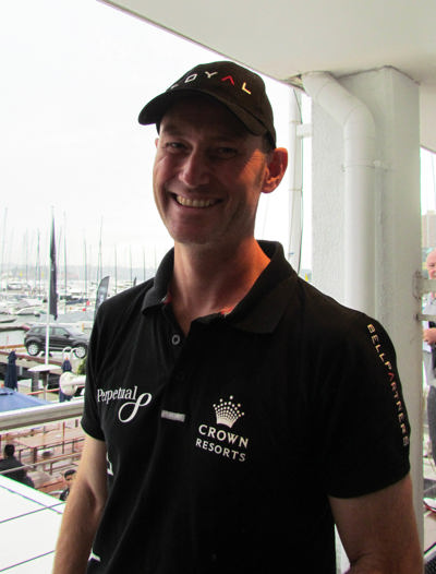 Wet Land Rover Sydney Gold Coast Yacht Race anyone’s for the taking 