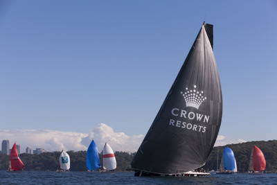 Photo Gallery: Land Rover Sydney Gold Coast Yacht Race Start - Andrea Francolini