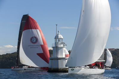 Video: Land Rover Sydney Gold Coast Yacht Race Start 