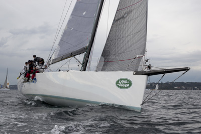 Celestial declared winner of Land Rover Sydney Gold Coast Yacht 