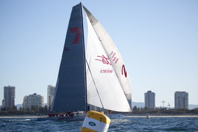 Video: Wild Oats XI celebrate their line honours win