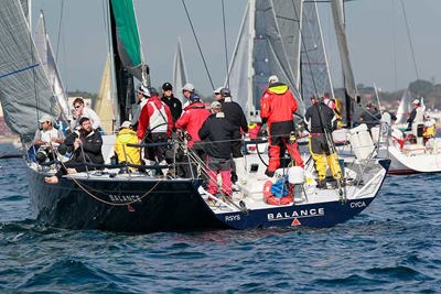 Twenty-one yachts home 