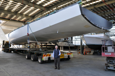 New Ragamuffin hull arrives