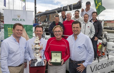 Entries close with 119 for 2014 Rolex Sydney Hobart  