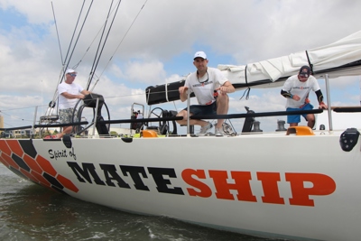 Wounded Mates to face Strait in epic Rolex Sydney Hobart challenge