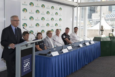 A selection of images from the Rolex Sydney Hobart Yacht Race media launch