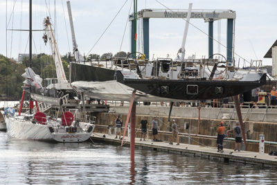 Andrea Francolini captures Comanche's first tentative steps in Australia