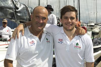 Ed’s One Last Midnight Ramble in Rolex Sydney Hobart  