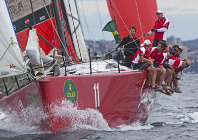 Rob and Scarlet’s Big Adventure before Rolex Sydney Hobart