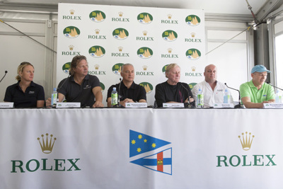 Photo Gallery:  International Entrants Press Conference