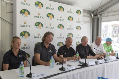 BoatsonTV vision of the International Entrants Press Conference