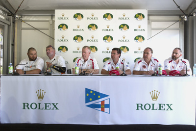 Soldiering On in the 70th Rolex Sydney Hobart Yacht Race 