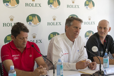 Video:  Interview with Tom Addis of Perpetual LOYAL and Juan Vila Wild Oats XI, with Andrew Treloar of the Bureau of Meteorology