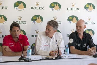 Photo Gallery:  Press Conference - Long Range Weather Forecast